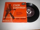 EP EDDIE COCHRAN - C'Mon Everybody - London RE-U 1214 (UK) - Tri Center -