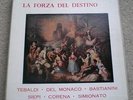 LA FORZA DEL DESTINO - VERDI - BOXED SET 4 LP'S - DECCA - SXL2069