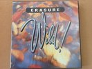Erasure - Wild - Ultra rare promo only LP/CD/cassette box set + inserts