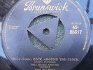 BILL HALEY AND HIS COMETS ROCK AROUND THE CLOCK THIRTEEN WOMEN FONTANA 45-05317