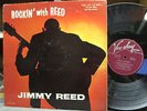 REED,JIMMY  VEEJAY 1008  ROCKIN' WITH REED (MAROON)  VG++  $200.00