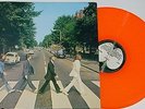 BEATLES Abbey Road LP New Orange Color Vinyl Import Reissue of Australia Release