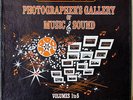 PHOTOGRAPHER'S GALLERY OF MUSIC & SOUND VOLUMES 1 TO 5-NM1980 5LP BOX