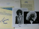 IAN HUNTER Welcome To The Club 1980 US Test Pressing LP + Press Kit MOTT Ronson