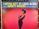 Eartha Kitt St Louis Blues w Shorty Rogers RCA living stereo LSP-1661 LP