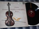 Brahms, Heifetz, Chicago Symphony Orchestra ?– Violin Concerto In D, Op. 77 LP