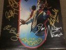 Doc Neeson And The Angels Signed Face To Face Record