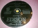 RARE SERGEI RACHMANINOFF LISZT SECOND RHAPSODIE EDISON 82169 & 82170