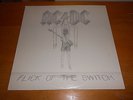 AC/DC SEALED 80s ROCK METAL LP Flick of the Switch 1983 COLUMBIA HOUSE ISSUE