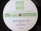 BBC Transcription Disc featuring Barclay James Harvest Elton John Cliff Richard.