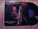 VERY RARE: Gerry Mulligan – MAINSTREAM OF JAZZ – EmArcy MG 36101
