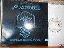 Monuments-Age 1984 Discordie DSD 001 4 Synth Pop Italo Disco RAR NM LP