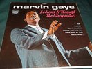 MARVIN GAYE I HEARD IT THROUGH THE GRAPEVINE TAMLA 1ST PRESSING    SOUL  LP