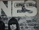 RAMONES - 1st self-titled LP - DEMO PROMO SIRE ABC STERLING  MISPELLED