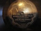 White Mountain Orch.-Victor 23619-78rpm-Maxwell's Old Rye Waltz/Escudilla Waltz