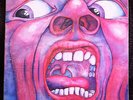 KING CRIMSON In the court of, rare spain spanish first edition Lp 1972