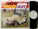 JERRY KOLE and the STROKERS LP Surf Drag Race Hot Rod Alley #T