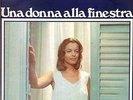 CARLO RUSTICHELLI. UNA DONNA ALLA FINESTRA. LP. Italia. 1976.