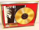 Rolling Stones, Sticky Fingers, mit Cover, Gold Record Schallplatte Award platin