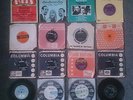 Music records vinyl 1960s-1970s singles and EPs several artists
