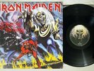 IRON MAIDEN NUMBER OF THE BEAST EMI EMS-91034 Japanese pressing Vinyl LP