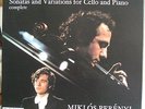 Miklos PERENYI Cello / BEETHOVEN Sonatas Complete - 3LP Box HUNGAROTON MINT Lps