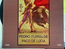Pedro Iturralde Quintet fea de Lucia Flamenco-Jazz Saba 15 143 Stereo German LP
