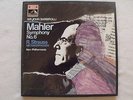 ASD 2376/77 mixed early labels Barbirolli conducts Mahler 6th