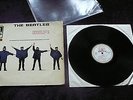THE BEATLES HELP ORIGINAL STEREO GERMAN ODEON 12
