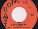 NORTHERN SOUL BILLY JOY One twenty one HOPE LISTEN
