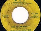 RARE FUNKY SOUL OTTO & THE SENSATIONS Girl we can make it CTI LISTEN