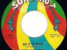 GREAT R&B DANCER RUTH MCFADDEN Do it up right SURE-SHOT LISTEN