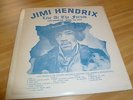 JIMI HENDRIX LIVE AT THE FORUM LP RECORD ORIGINAL