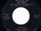 FUNK 45 THE 5 C'S Get out of the ghetto G.M.C. LISTEN