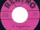 NORTHERN SOUL ANTHONY C RENFRO I'm scheming / Gotta keep on movin' RENFRO LISTEN
