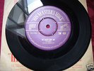 ELVIS PRESLEY MY BABY LEFT ME  ORIG 1956 UK 45 ON HMV.. 7M 424  EXCELLENT VINYL