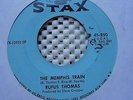 RUFUS THOMAS MEMPHIS TRAIN/I MADE A BOO BOO NORTHERN SOUL 45 STAX  DANCER HEAR