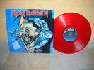 IRON MAIDEN - NO PRAYER FOR THE DYING LP  USA COLOURED COLLECTOR 