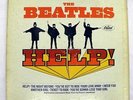 THE BEATLES - HELP  LP MONO CAPITOL MAS 2386 VNL 9.0 SLV 4.0
