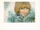 NICOLE CROISILLE CARTON D'INVITATION A L'OLYMPIA 07 SEPTEMBRE 1976 (vierge)
