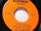  Rock 45 - Bob Zimmerman - (Dylan) E.P. - Basement -Strong vg++