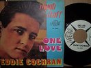 EDDIE COCHRAN,  ONE LOVE,  CAPEHART  RECORDS  USA