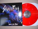 Vinyl LP Skull Fist Lim 200 Firstpress-Stallion-Maiden-Priest-Enforcer-Kutte