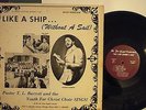 T.L. BARRETT ''LIKE A SHIP(WITHOUT A SAIL )ON MT. ZION *RARE-GOSPEL *FUNK LP