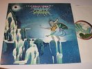 URIAH HEEP - DEMONS WIZARDS - ISLAND FOC GERMANY 1972 PINK-RIM TOP CONDITION