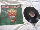 IRON MAIDEN VIRUS RARE 12 INCH SINGLE WITH FOLDOUT POSTER