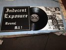 Indecent Exposure - Reveal All LP Punk Oi Skinhead ROCK-O-RAMA