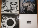 BAUHAUS 4 LP The Sky's Gone Out+live LP/Mask/Burning From The Inside EX Vinyl