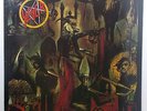 SLAYER REIGN IN BLOOD LP + INNER 1ST UK PRESS LONLP 34 A/B2 DEF JAM THRASH EX
