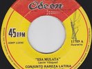 RUBEN DE ALVARADO y CONJUNTO RAREZA LATINA Esa Mulata GUAGUANCO SALSA 60s PERU